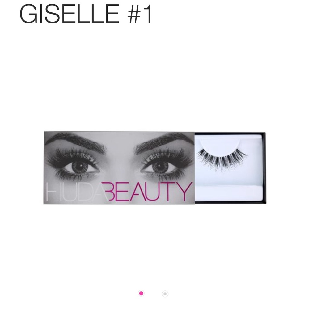 Huda Beauty Giselle #1 Classic Lashes & Glue